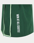 WAAC Double Wrap Layer Shorts Green - Erthe Golf