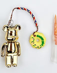 Loss Prevention Golf Tee With Bear - Golden Glaze - Erthe Golf