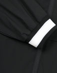 Golden Bear Women's Woven Jacket - Black - Erthe Golf