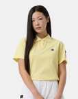 Golden Bear Women's Short Sleeve Polo - Yellow - Erthe Golf