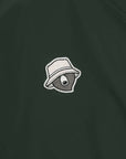 Golden Bear Unisex Color Blocked Sweatshirt - Green - Erthe Golf