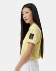 Golden Bear Women's Short Sleeve Polo - Yellow - Erthe Golf