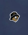 Golden Bear Men's Bear Head Polo - Navy - Erthe Golf