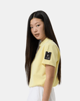Golden Bear Women's Short Sleeve Polo - Yellow - Erthe Golf