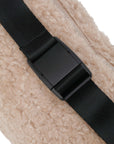Golden Bear Women's Fleece Hand Muff - Brown - Erthe Golf