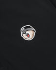 Golden Bear Women's Half - Zip T-Shirt - Black - Erthe Golf