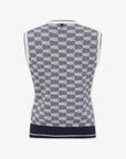 Master Bunny Edition Women's Logo Vest - Blue - Erthe Golf