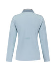 Master Bunny Edition Women's Fleece Top - Blue - Erthe Golf