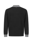 Master Bunny Edition Men's Knit Top - Grey - Erthe Golf