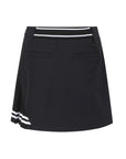 Master Bunny Edition Women's Diagonal Skirt - Black - Erthe Golf