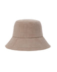 Master Bunny Edition Men's Corduroy Bucket Hat - Beige - Erthe Golf