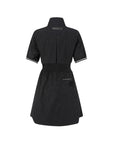 Master Bunny Edition Women's Zip Dress - Black - Erthe Golf