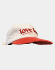 Loveland Vintage Golf Hat - Red - Erthe Golf