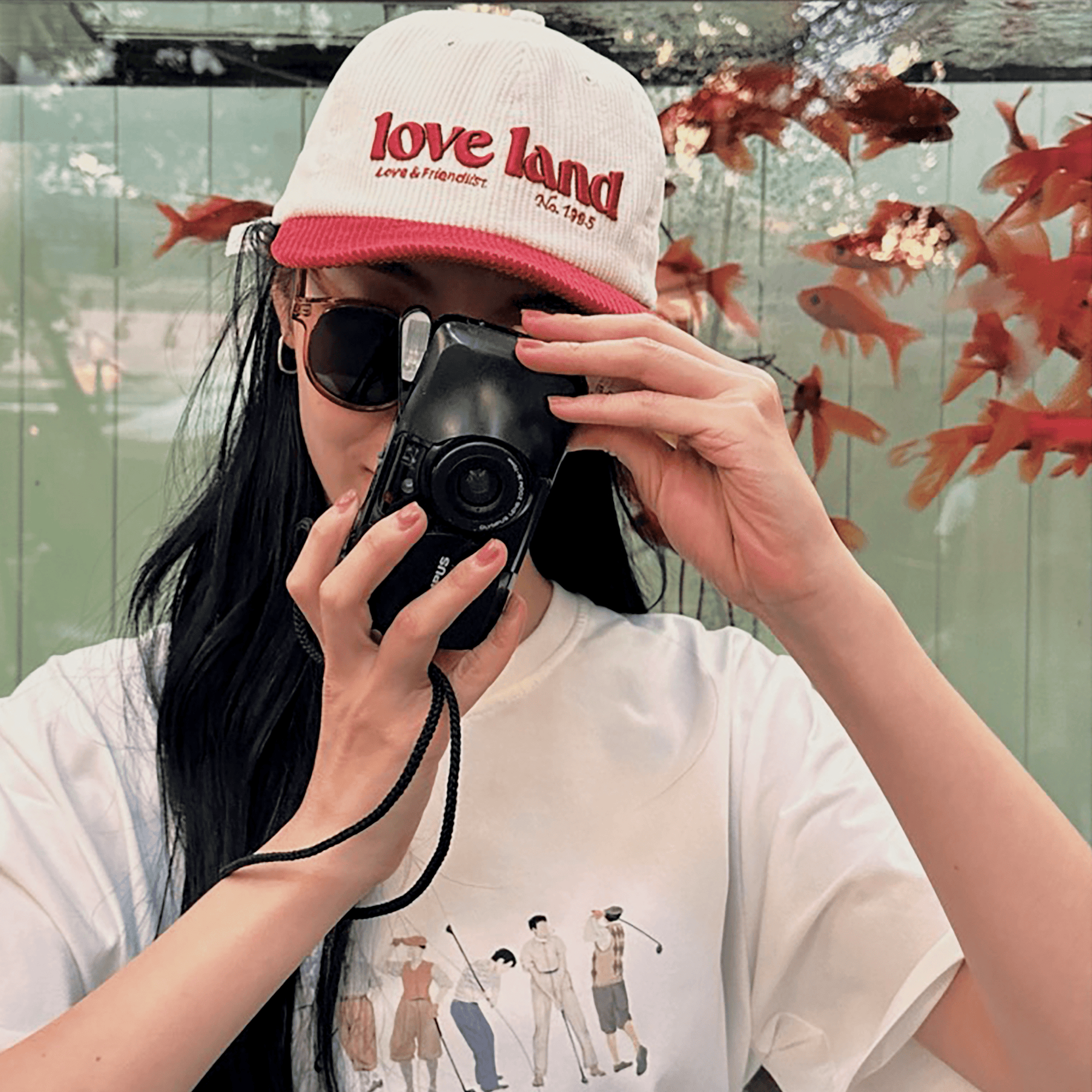 Loveland Vintage Golf Hat - Erthe Golf