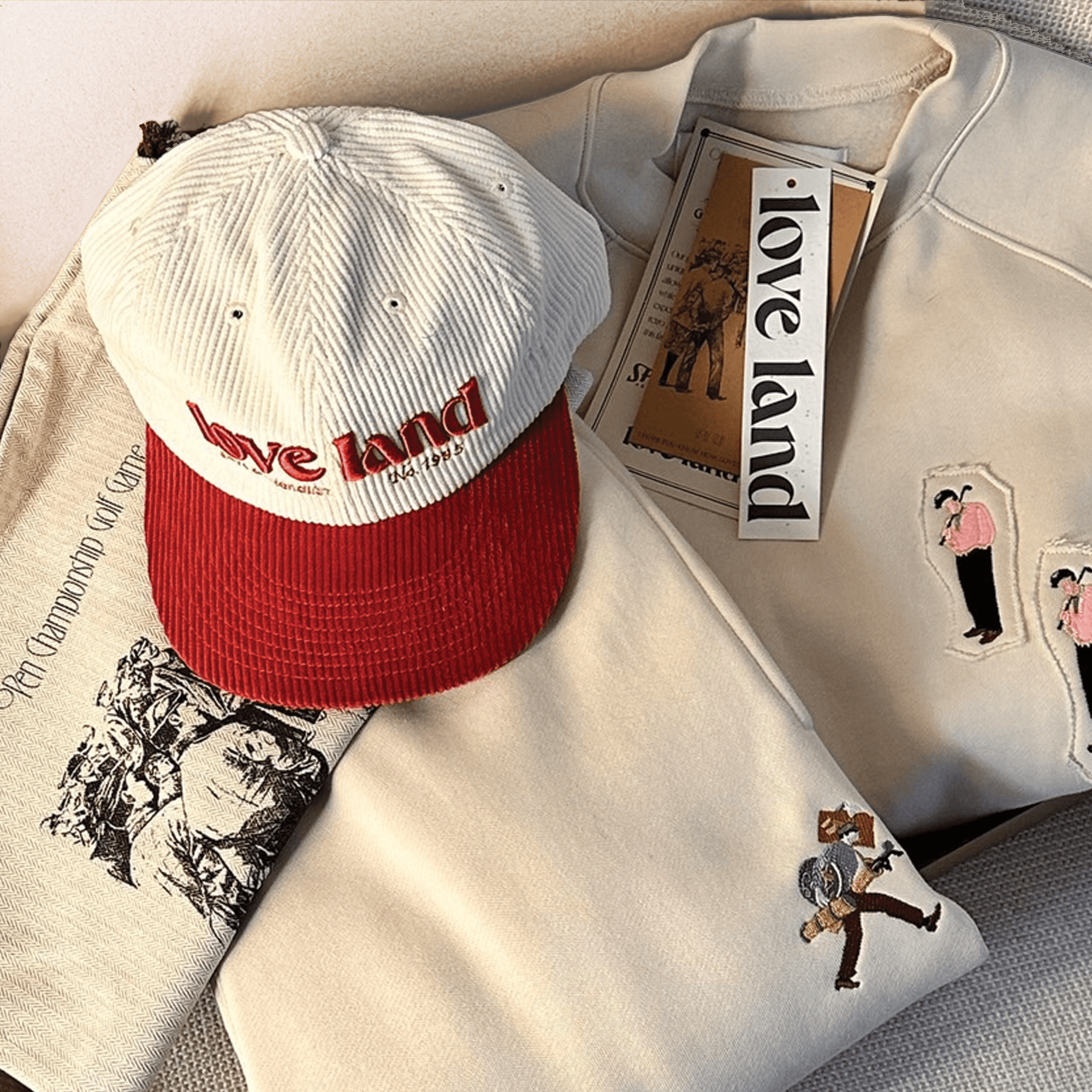Loveland Vintage Golf Hat - Erthe Golf