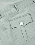 Loveland Diagonal Belt Golf Skort - Green - Erthe Golf