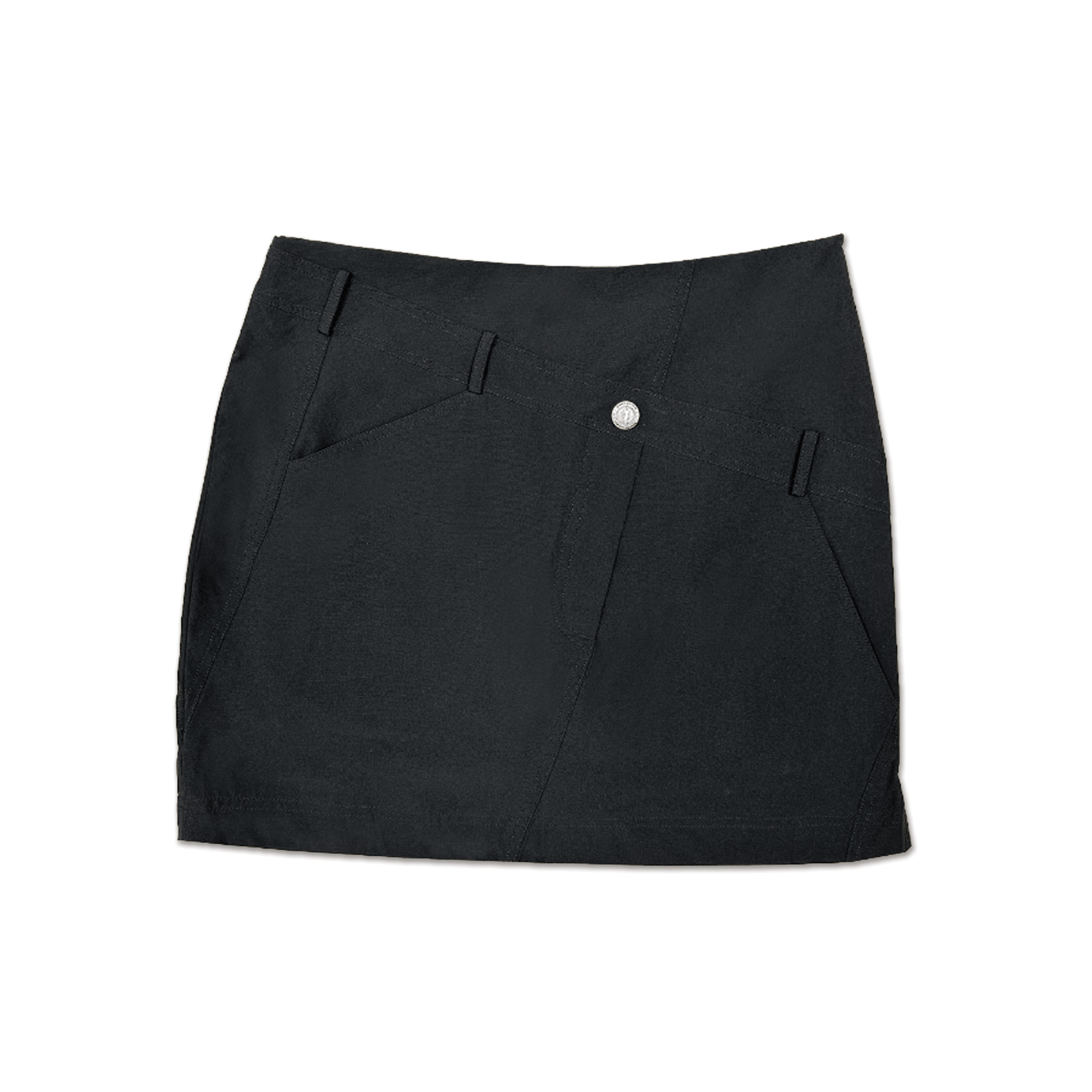 Black Pink Winter Skort Set - Erthe Golf