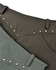 Loveland Studded Golf Skort - Green - Erthe Golf