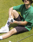 Yorf Golf Paisley Shorts Black - Erthe Golf