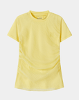 Women's Lightweight Mockneck - Yellow - Erthe Golf