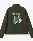 Keypote Women's Windproof Jacket - Forest Green - Erthe Golf