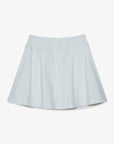 Women's High - Waist Skort - White - Erthe Golf