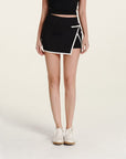 Keypote Lightweight Wrap Skirt - Black - Erthe Golf