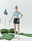 Keypote Women's Skirt - Navy Blue - Erthe Golf