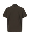 Master Bunny Editionn Men's Pocket Top - Brown - Erthe Golf