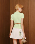 Keypote Mint Green Shortsleeve Polo - Erthe Golf
