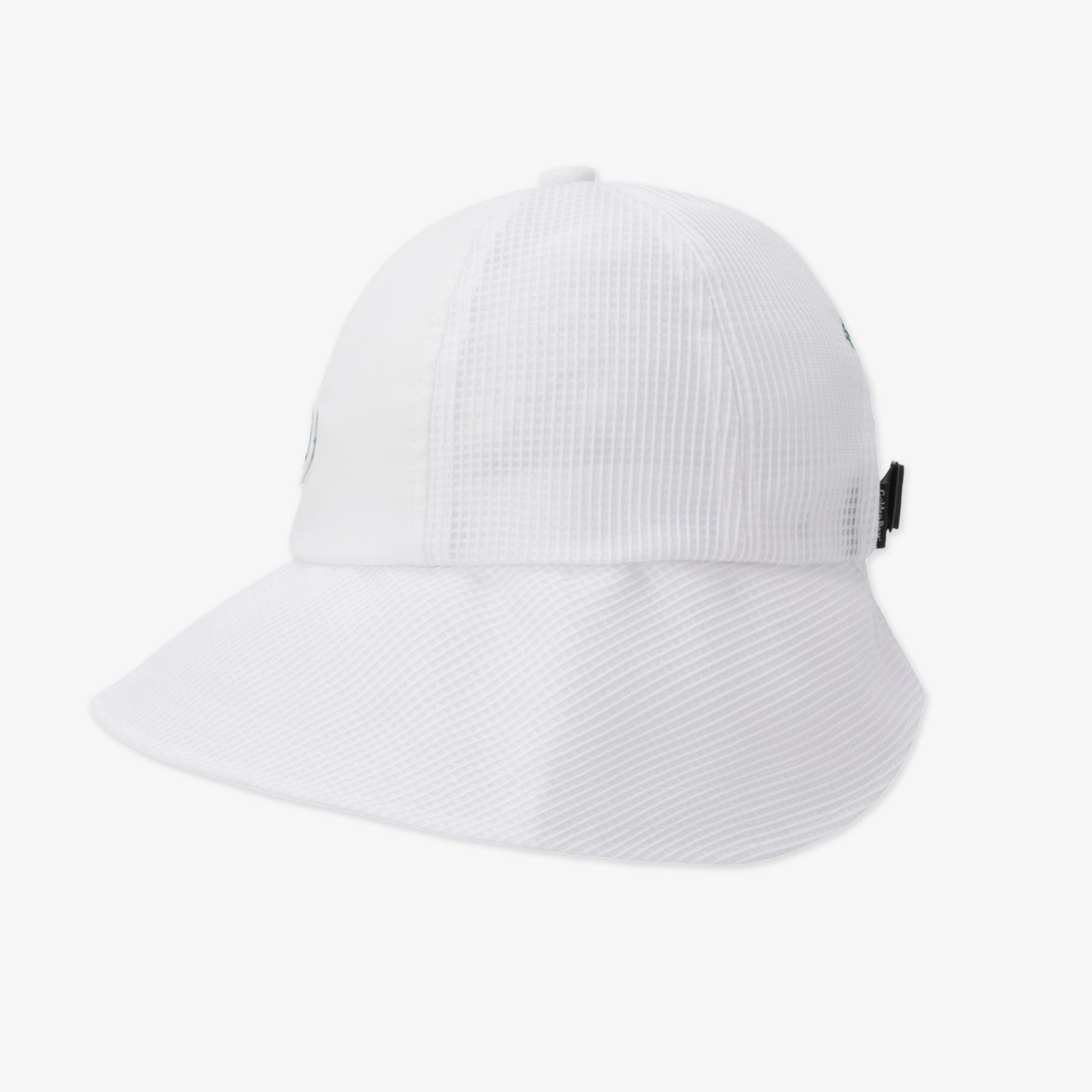 Golden Bear Women Mesh Hybrid Bucket Hat White - Erthe Golf