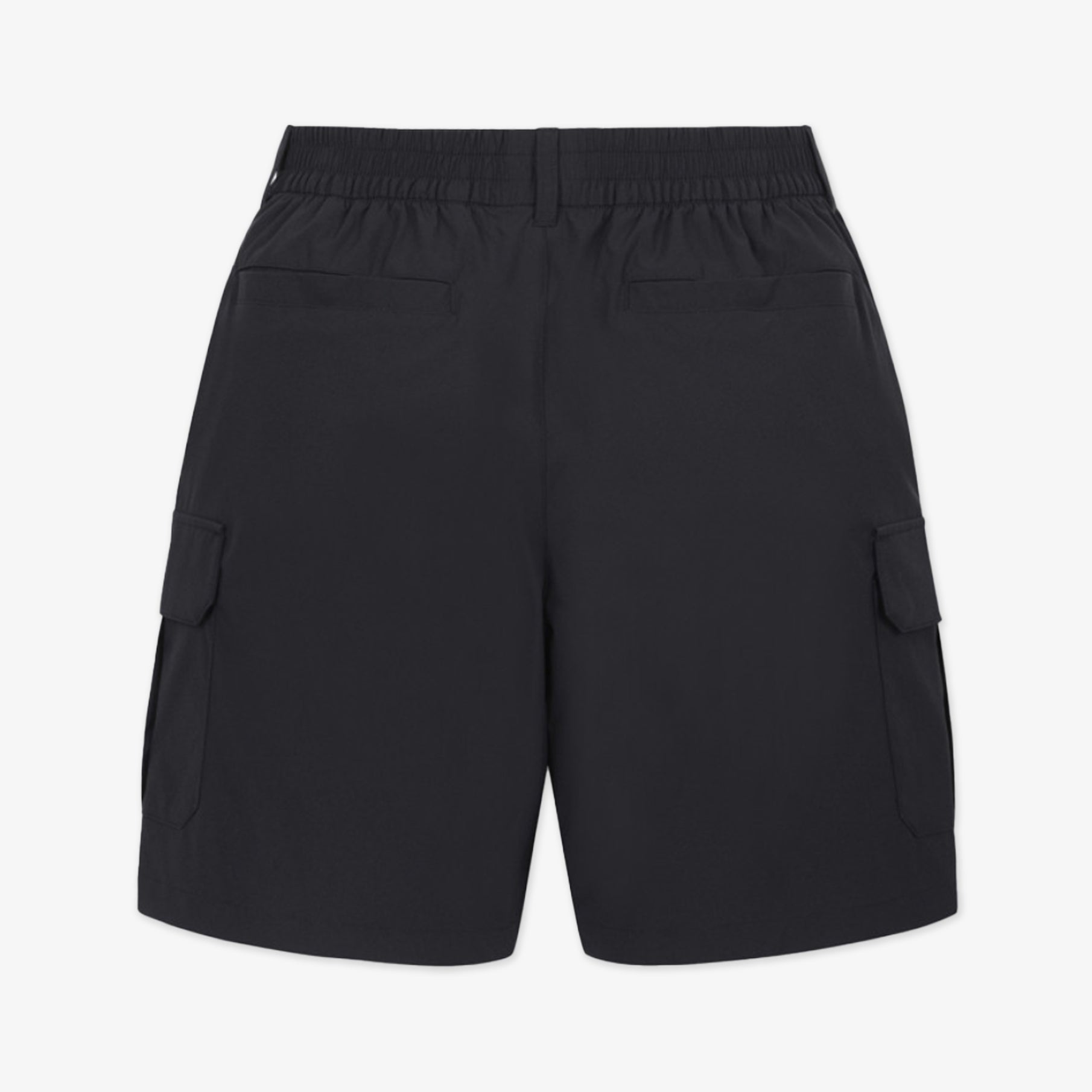 Golden Bear Cargo Pocket Shorts Black - Erthe Golf
