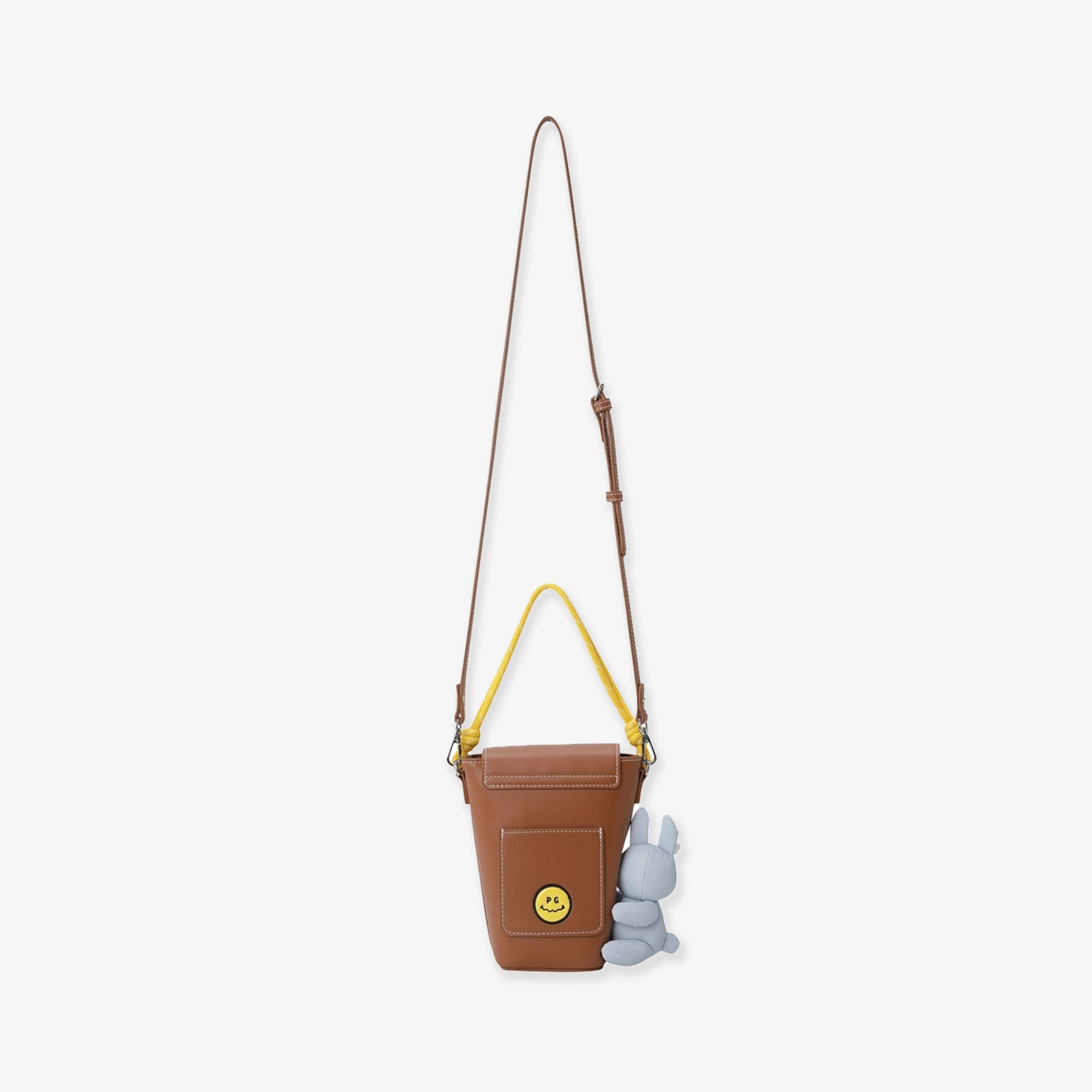 Pearly Gates Bunny Mini Bag - Brown | Erthe Golf