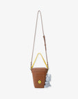 Pearly Gates Bunny Mini Bag Brown - Erthe Golf