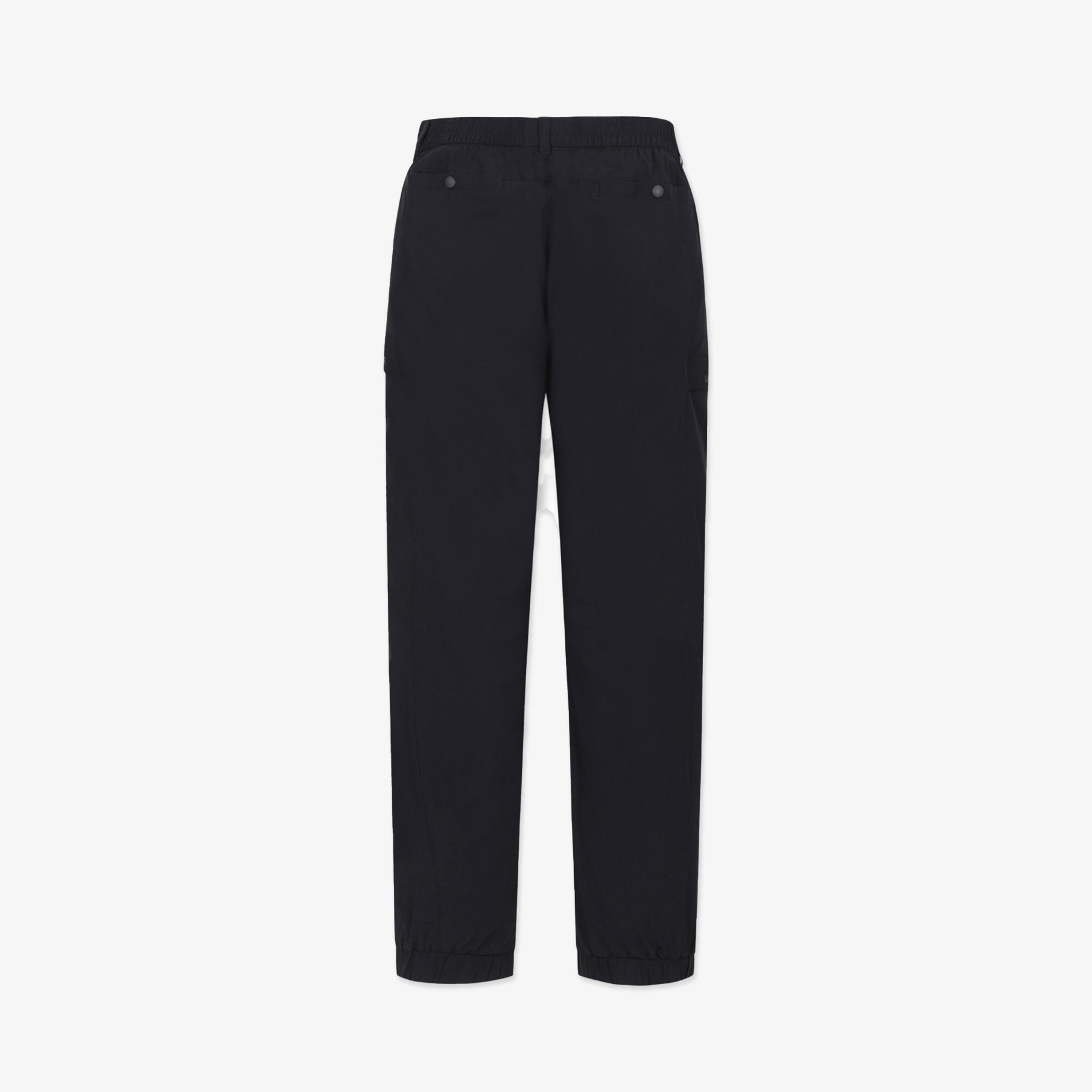 Golden Bear Stretchable Woven Cargo Jogger Pants Black - Erthe Golf