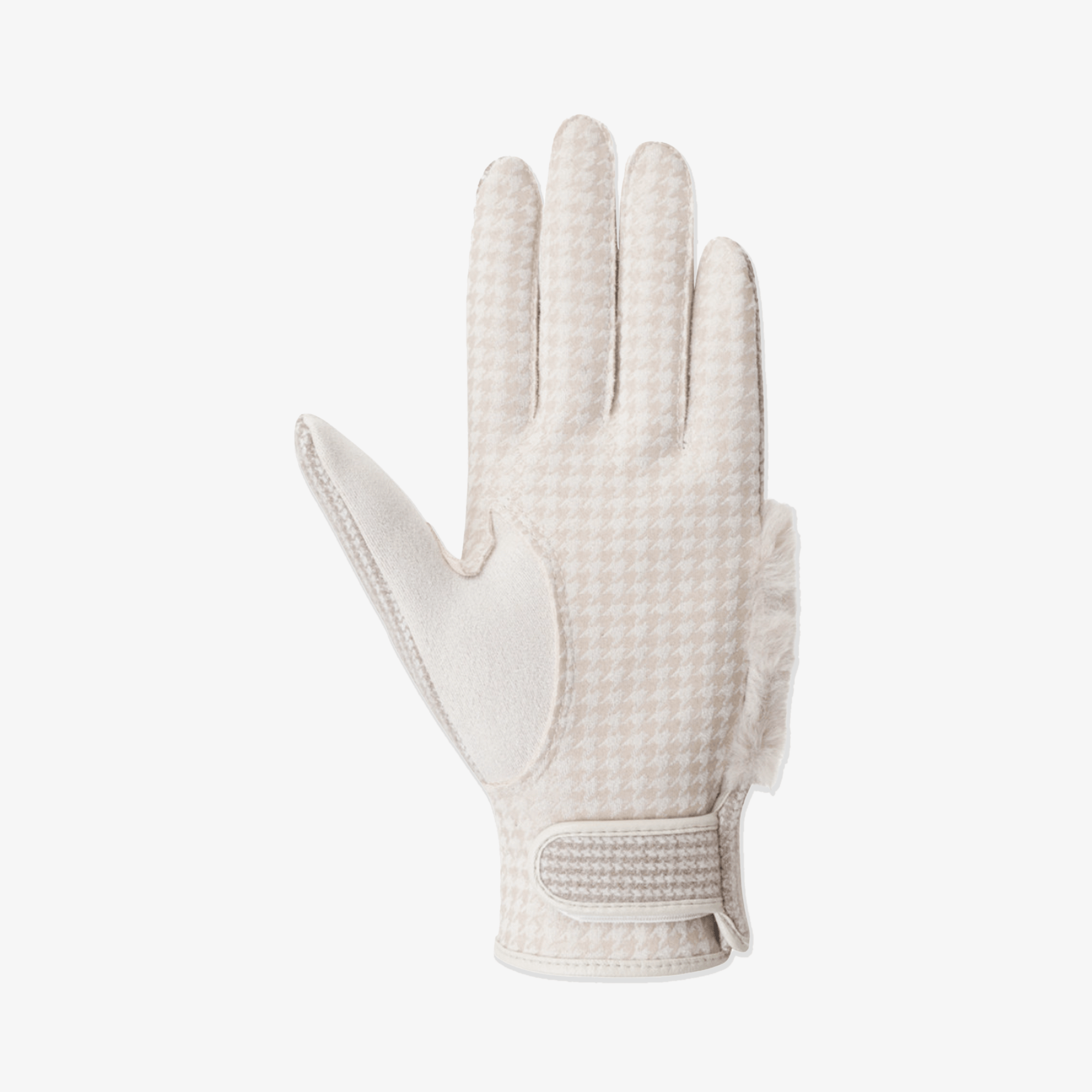 Elord Mink Fur Patched Golf Gloves - Erthe Golf