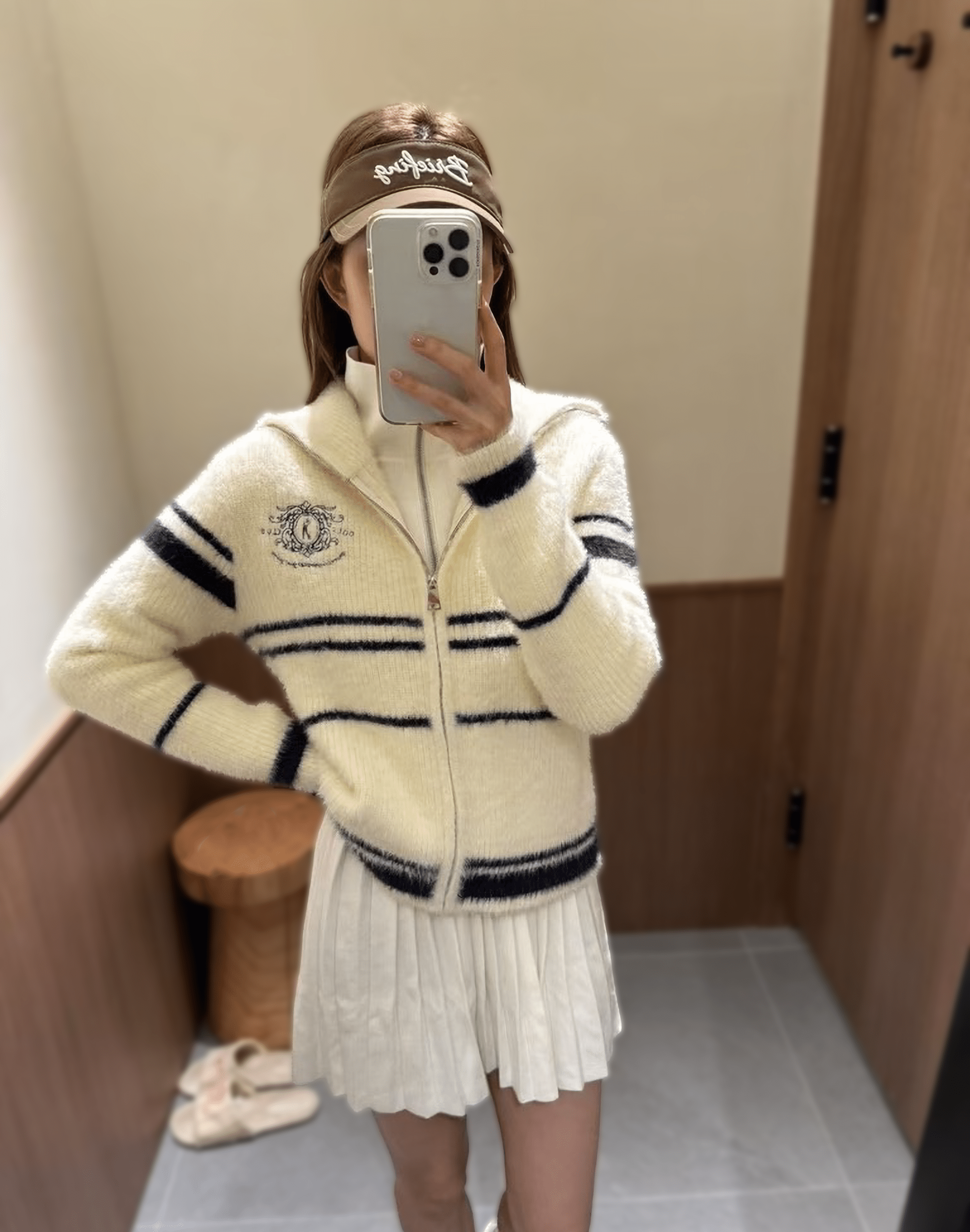 Loveland Zipped Sweater - Erthe Golf