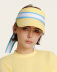 Keypote Yellow Classic Visor - Erthe Golf