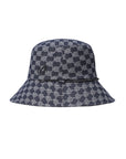 Master Bunny Edition Men's Logo Print Bucket Hat - Navy - Erthe Golf