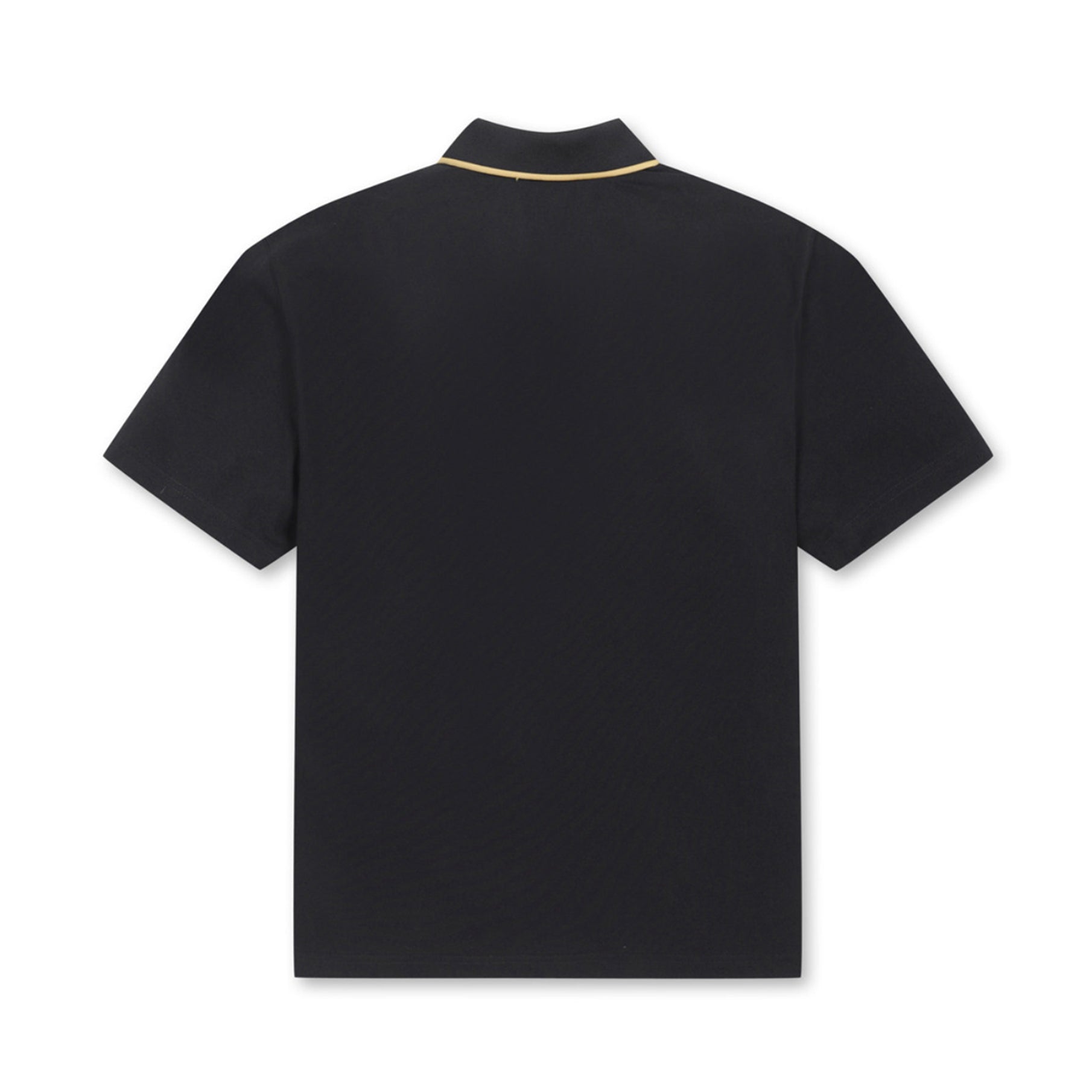 Golden Bear Men's Essential Polo - Black - Erthe Golf