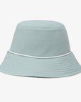 Munsingwear Women's Striped Seersucker Bucket Hat - Erthe Golf