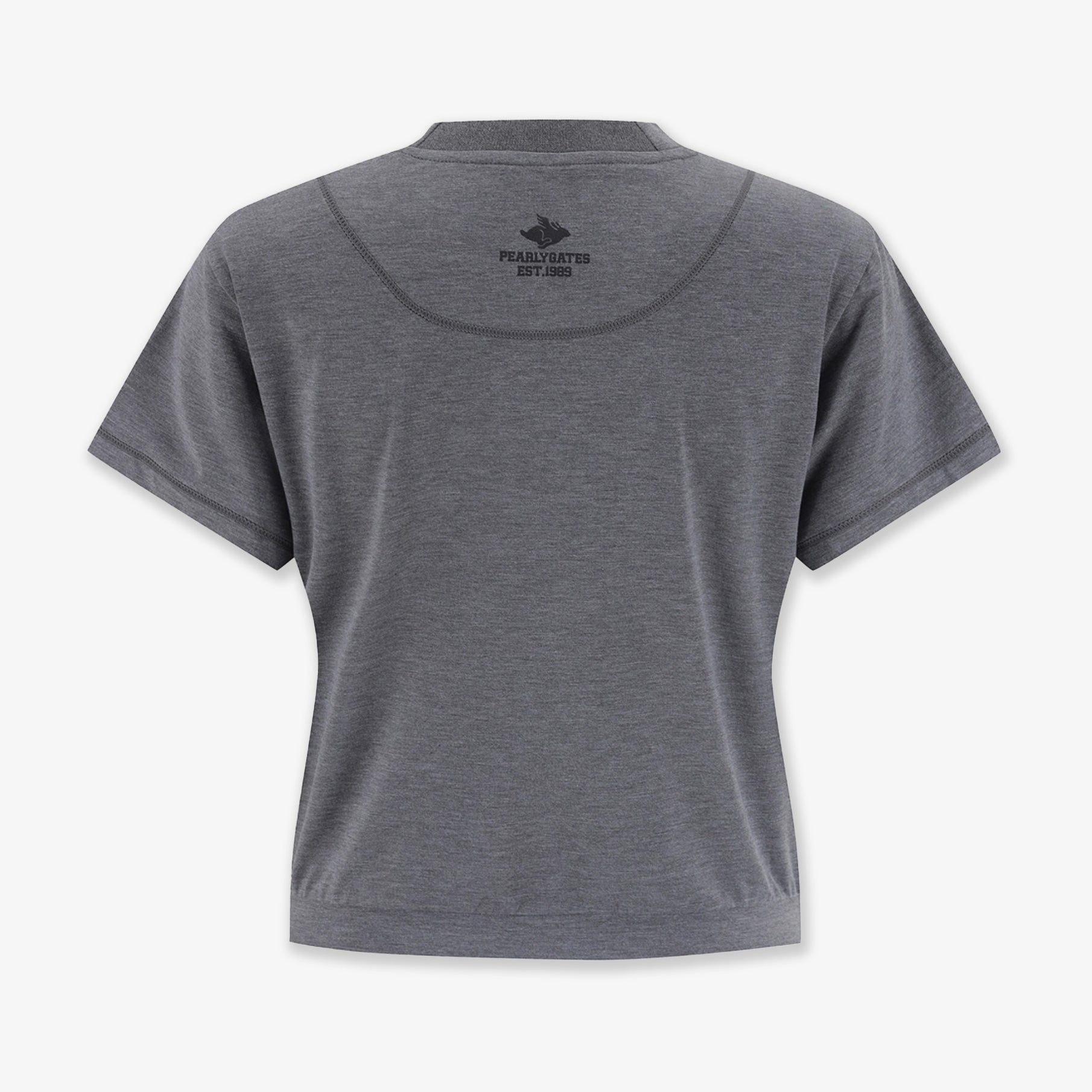 Pearly Gates Women's Bunny T-shirt Grey - Erthe Golf