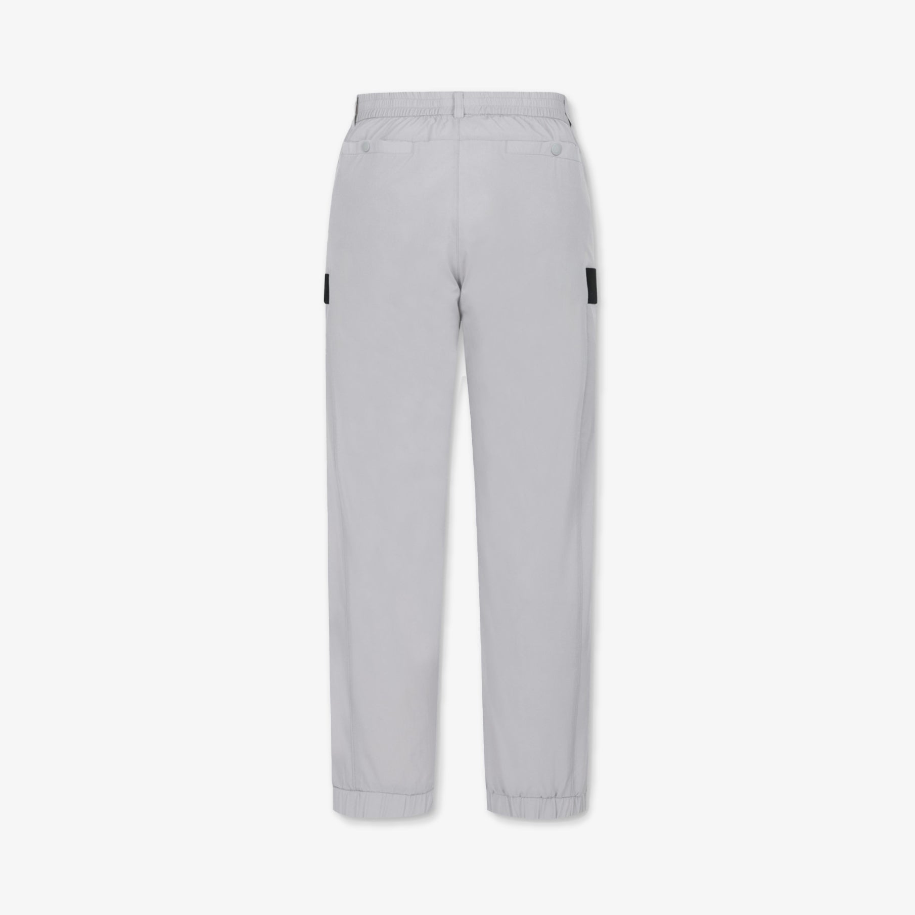 Golden Bear Stretchable Woven Cargo Jogger Pants Grey - Erthe Golf