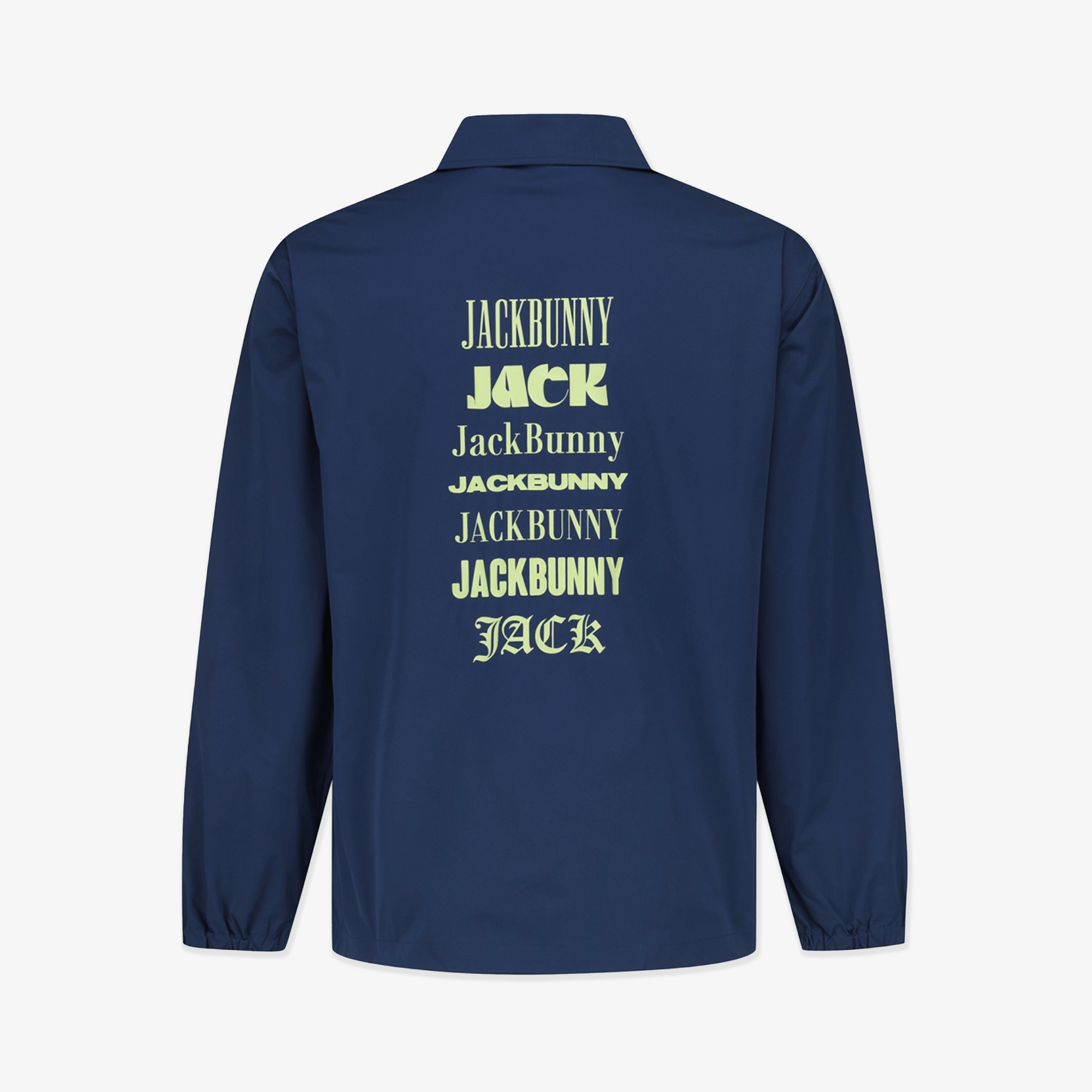 Pearly Gates Jackbunny Pullover Windbreaker - Blue - Erthe Golf