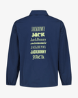 Pearly Gates Jackbunny Pullover Windbreaker - Blue - Erthe Golf
