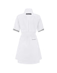 Master Bunny Edition Women's Zip Dress - White - Erthe Golf