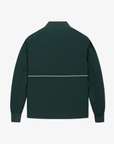 WAAC Men Brushed Pullover - Green - Erthe Golf