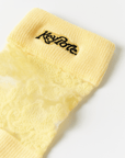 Keypote Women's Lace Sport Socks - Yellow - Erthe Golf