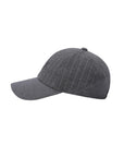 Master Bunny Edition Men's Stripe Cap - Grey - Erthe Golf