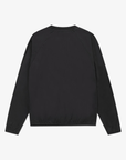 WAAC Women's Linen Pullover - Black - Erthe Golf